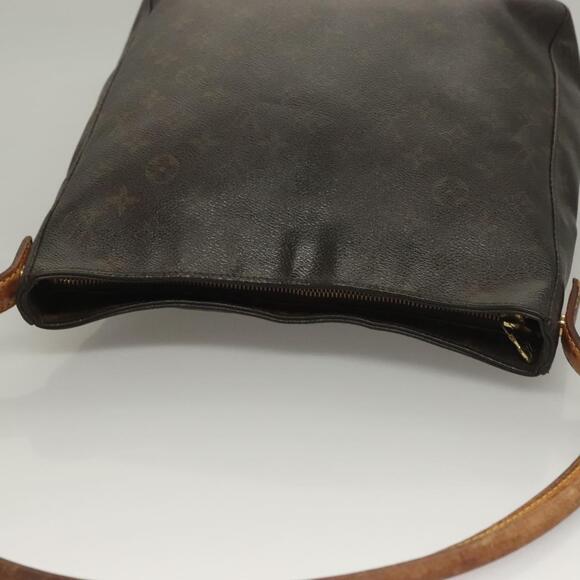 LOUIS VUITTON Monogram Looping GM Shoulder Bag M51145 - Picture 6 of 16